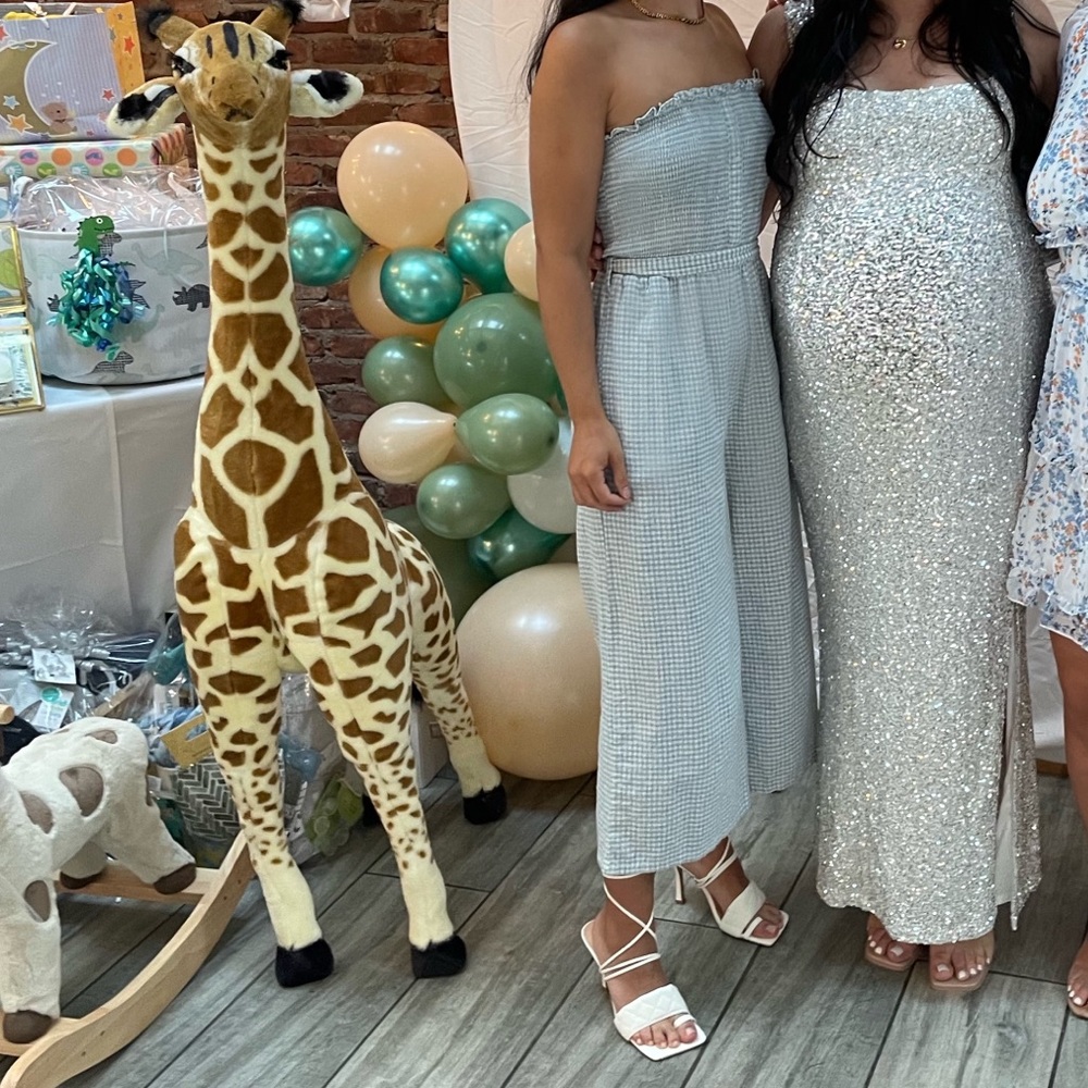 Jumpsuit (left)